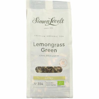 Simon Levelt Lemongrass green tea bio