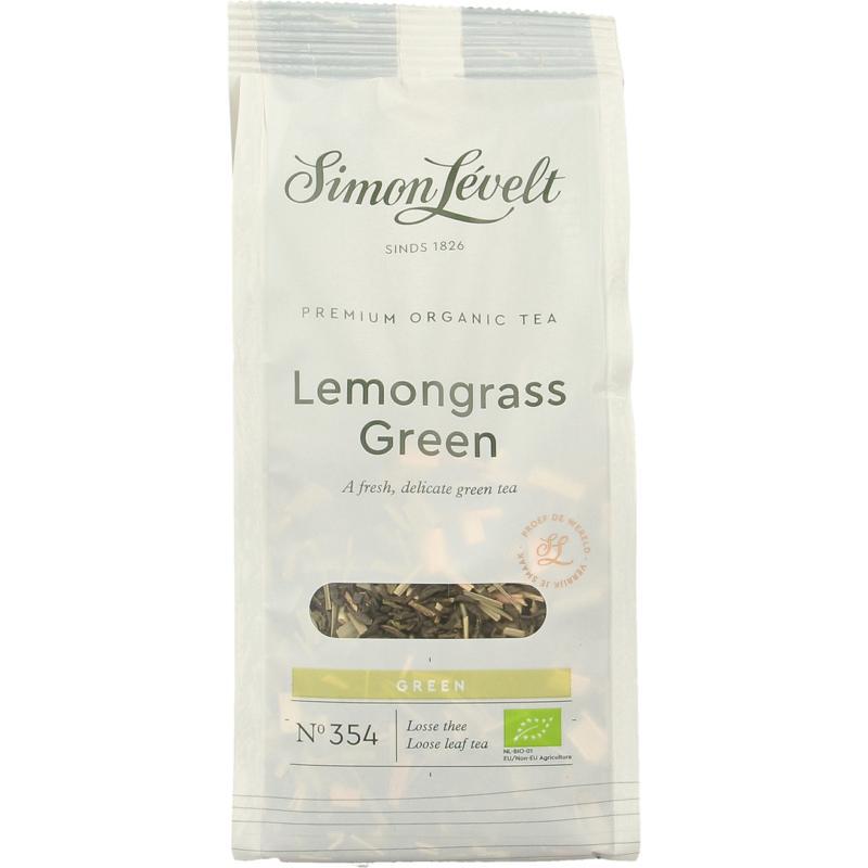Lemongrass green tea bio