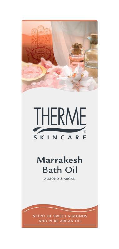 Marrakesh bath oil