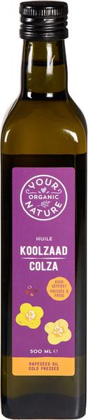 Koolzaadolie bio