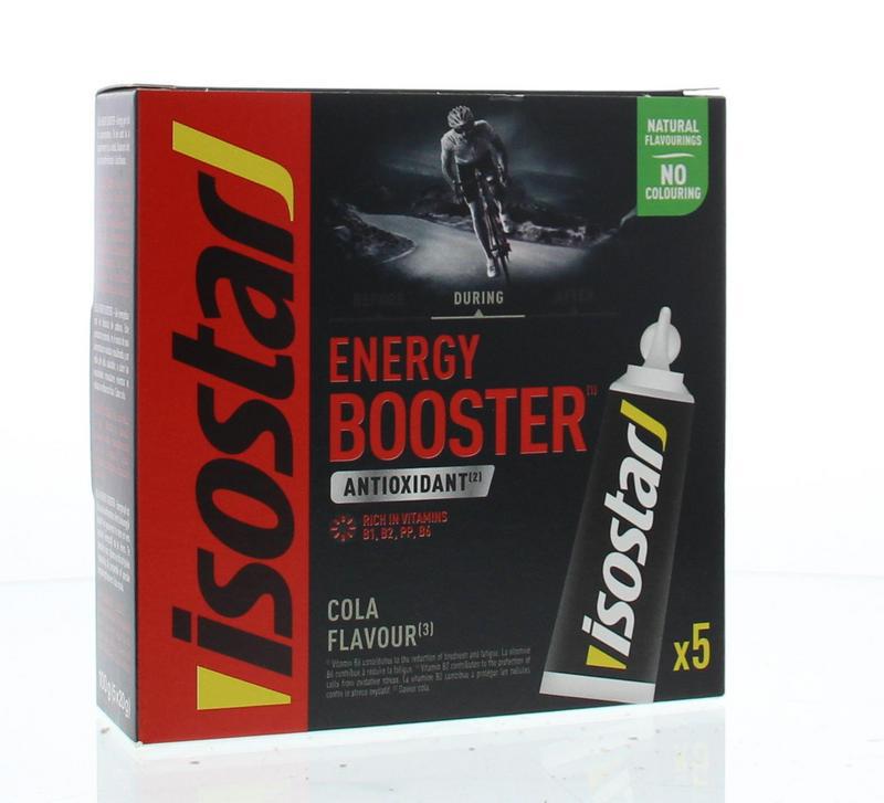 Energy booster cola