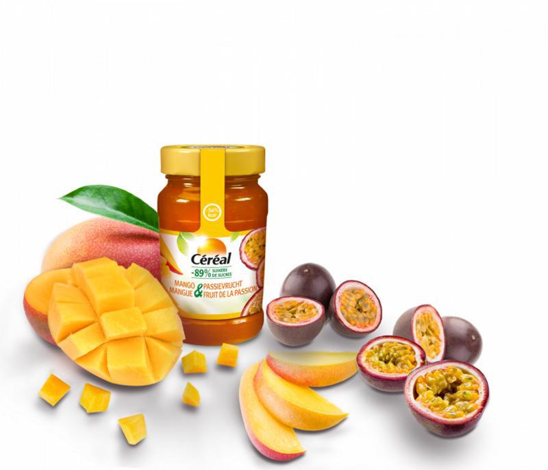 Fruit mango passievrucht suikervrij