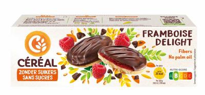 Cereal Koek framboos delight