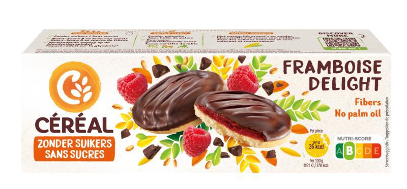 Koek framboos delight