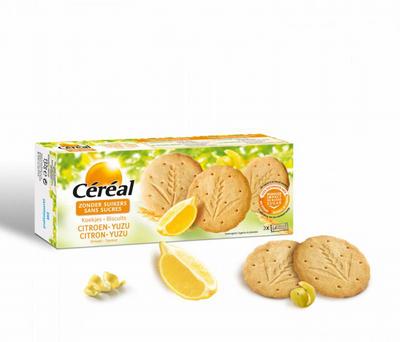 Cereal Koek citroen yuzu