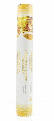 Green Tree Wierook tumeric argan oil