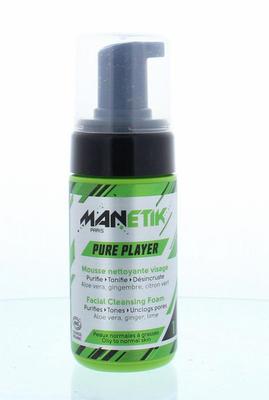 Manetik Pure player organic cleansing foam