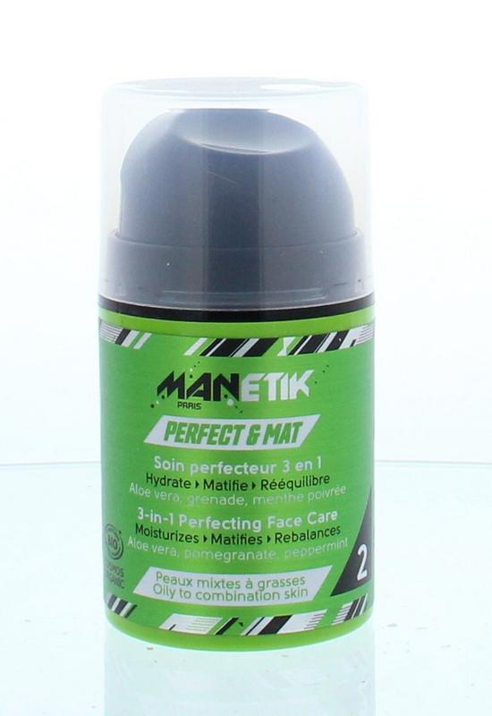 Perfect & mat 3-in-1 perfecting face care