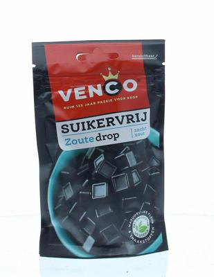 Venco Zoute drop suikervrij