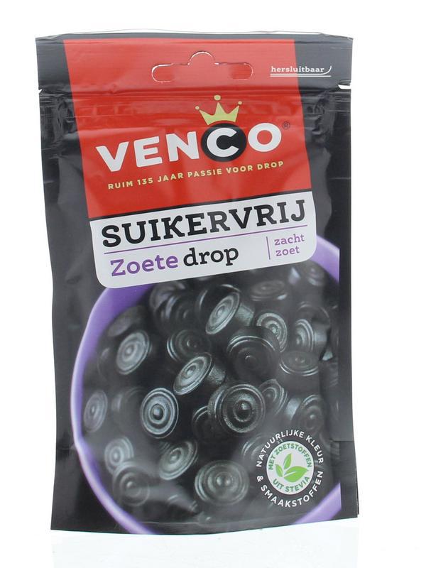 Zoete drop suikervrij