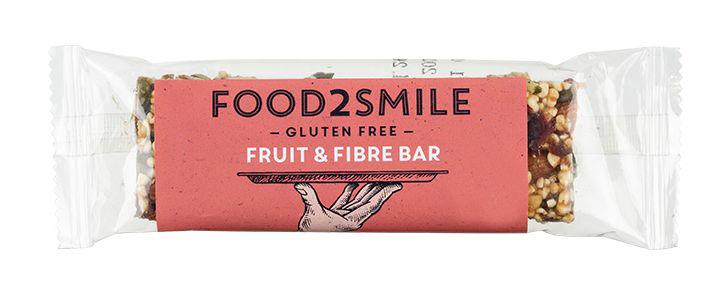 Fruit fibre bar glutenvrij lactosevrij