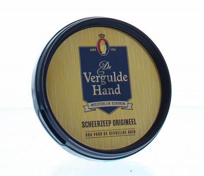Vergulde Hand Scheerzeeptablet