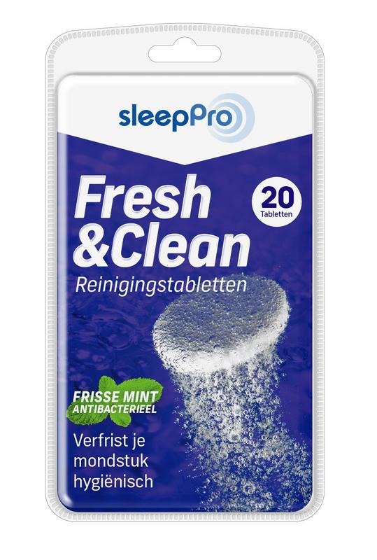 Fresh & clean reinigingstabletten