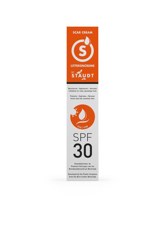 Littekencreme SPF30