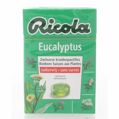 Ricola Eucalyptus suikervrij