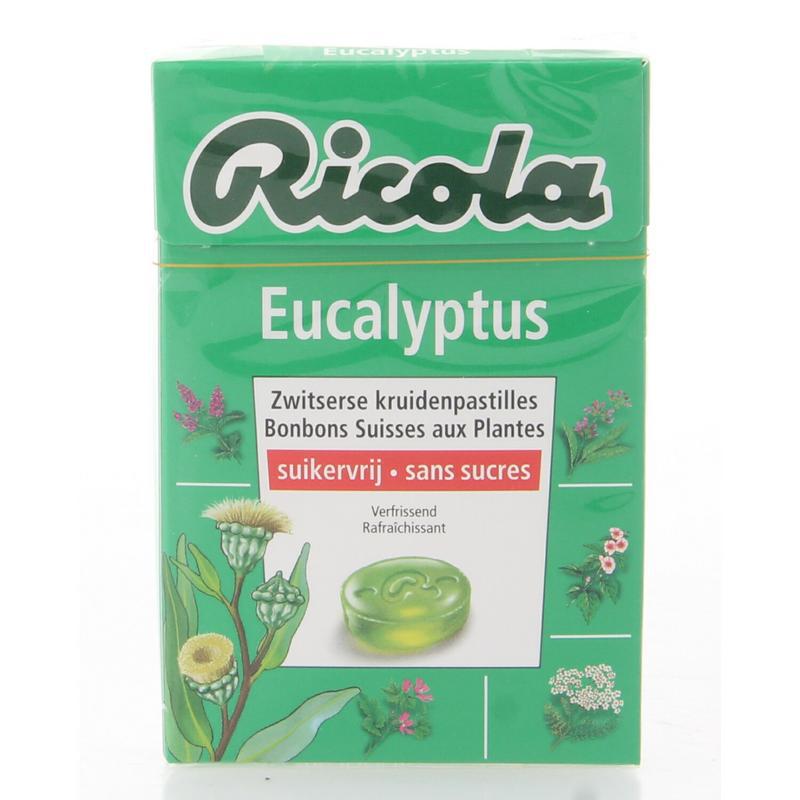Eucalyptus suikervrij