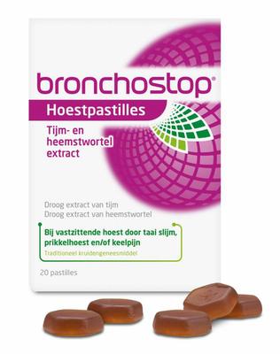 Bronchostop Hoestpastille tijm heemst