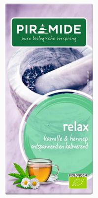 Piramide Relax thee kamille & hennep bio