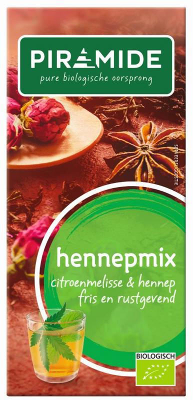 Hennep mix bio