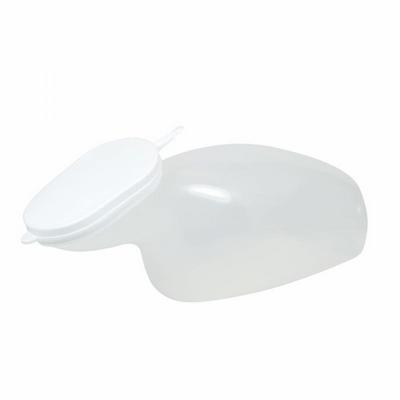 Comfort Urinaal vrouw melkwit met deksel