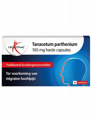 Lucovitaal Tanacetum parthenium 100mg UA Lucovitaal Tanacetum parthenium 100mg UA