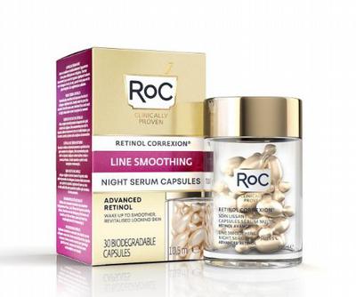 ROC Retinol correxion line smoothing night serum