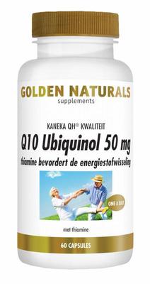 Golden Naturals Q10 Ubiquinol 50mg