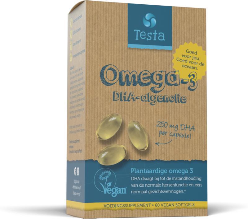 Omega 3 algenolie 250mg DHA vegan NL