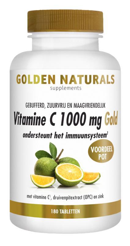 Vitamine C 1000mg gold vegan