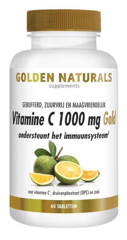 Vitamine C 1000mg gold