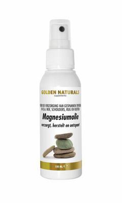 Golden Naturals Magnesium olie spray