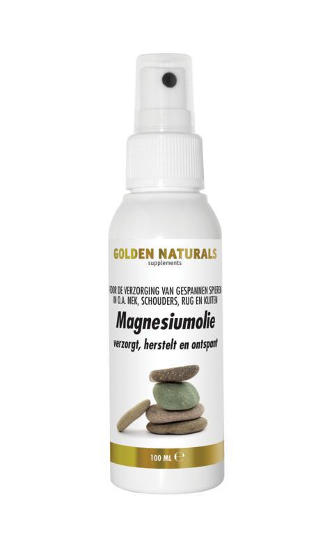 Magnesium olie spray