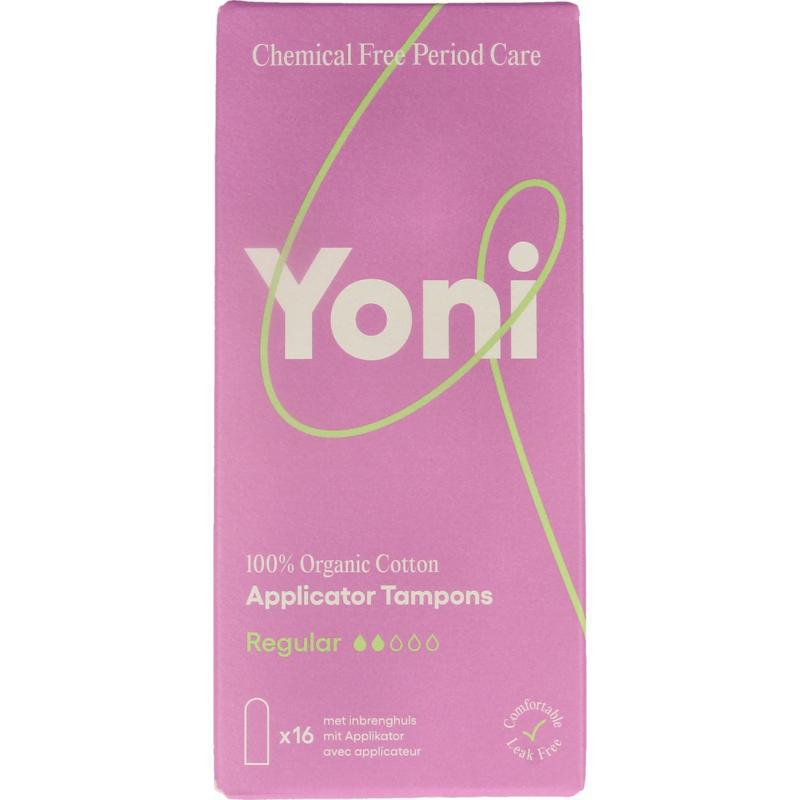 Tampons normal applicator