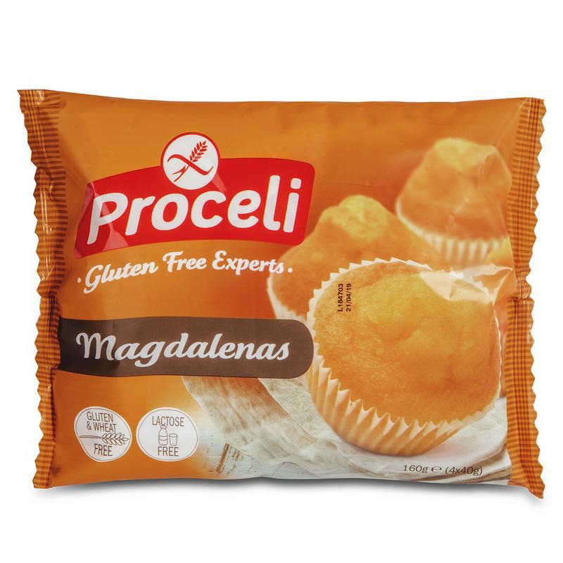Magdalenas glutenvrij 4 stuks