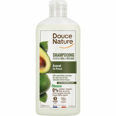 Douce Nature Shampoo verzorgend droog haar avocado bio
