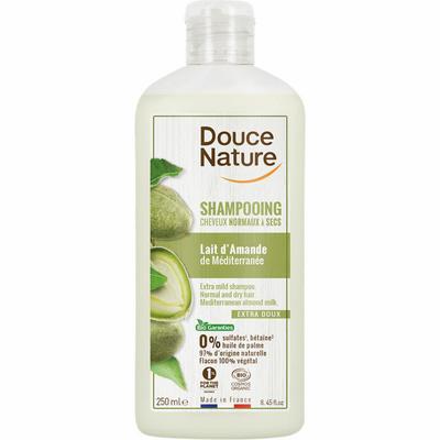 Douce Nature Shampoo normaal/droog haar amandelmelk bio