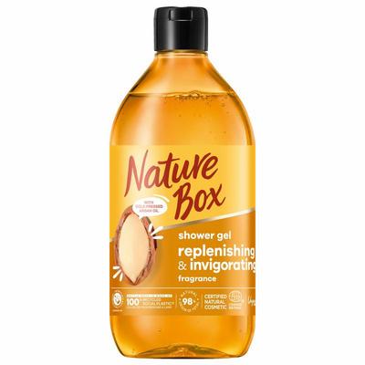 Nature Box Showergel argan oil