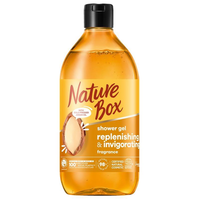 Showergel argan oil