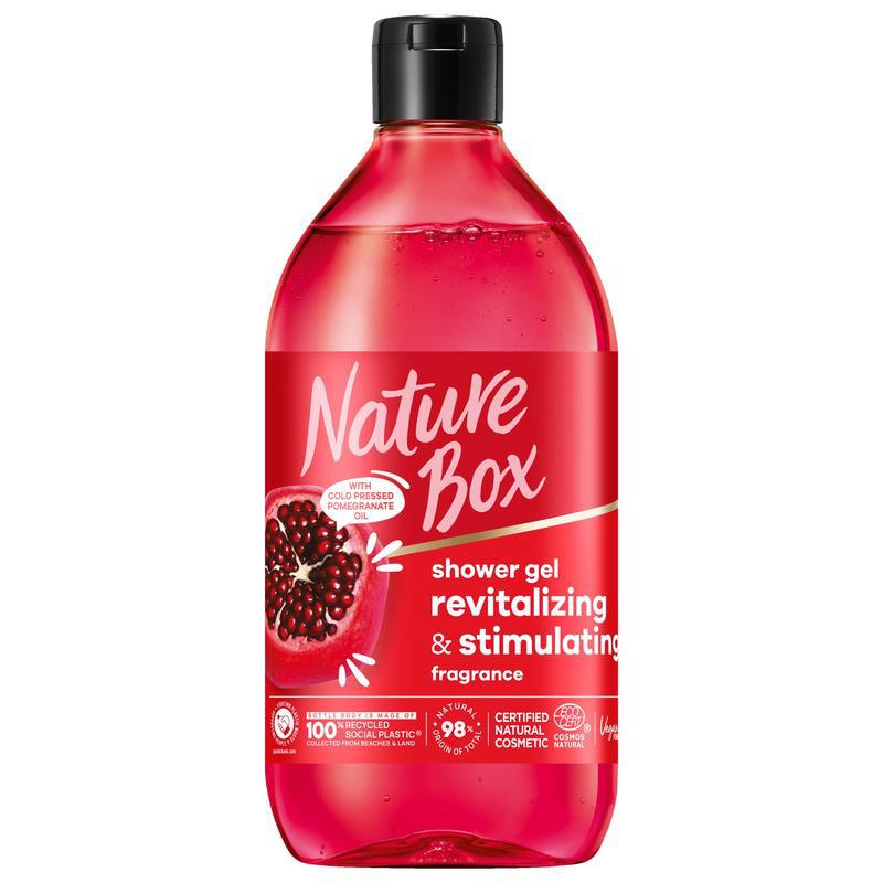 Showergel pomegranate