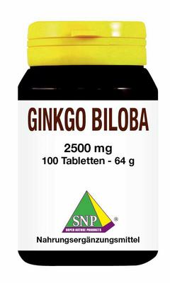 SNP Ginkgo biloba 2500mg