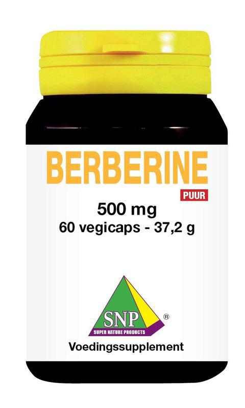Berberine 500mg puur