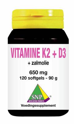 SNP Vitamine K2 D3 zalmolie