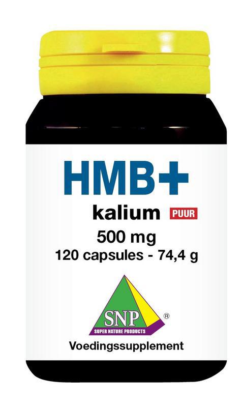 HMB+ kalium 500mg puur