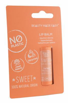 Beauty Made Easy Papertube lipbalm sweet