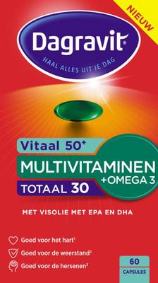 Dagravit Totaal 30 50+ omega