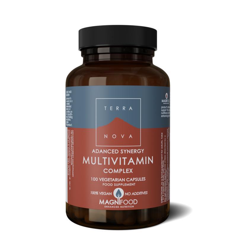 Advanced synergy multivitamin