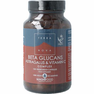 Terranova Beta glucans astragalus vitamine C complex