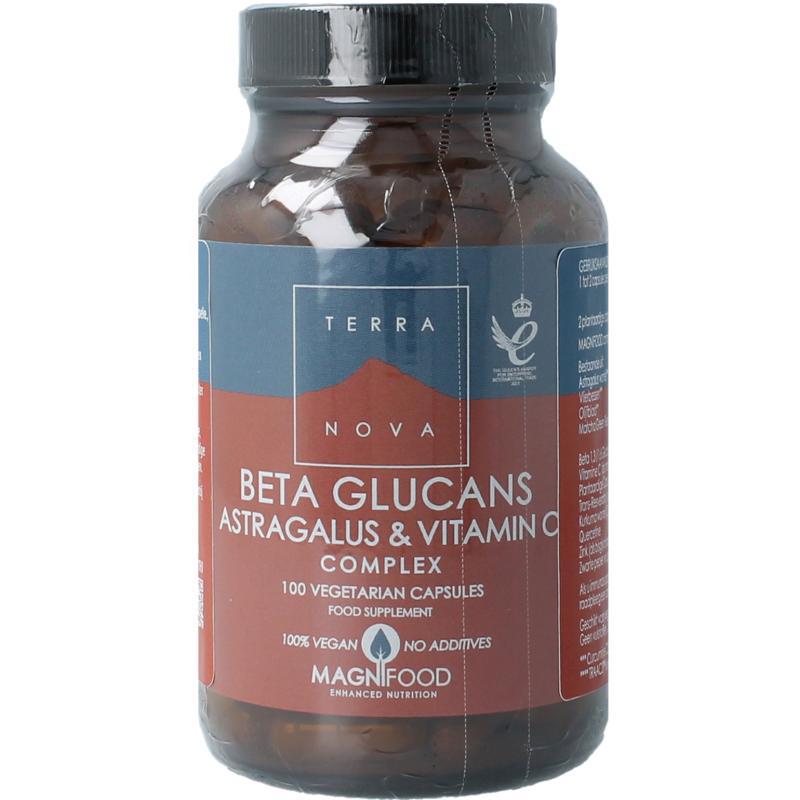 Beta glucans astragalus vitamine C complex