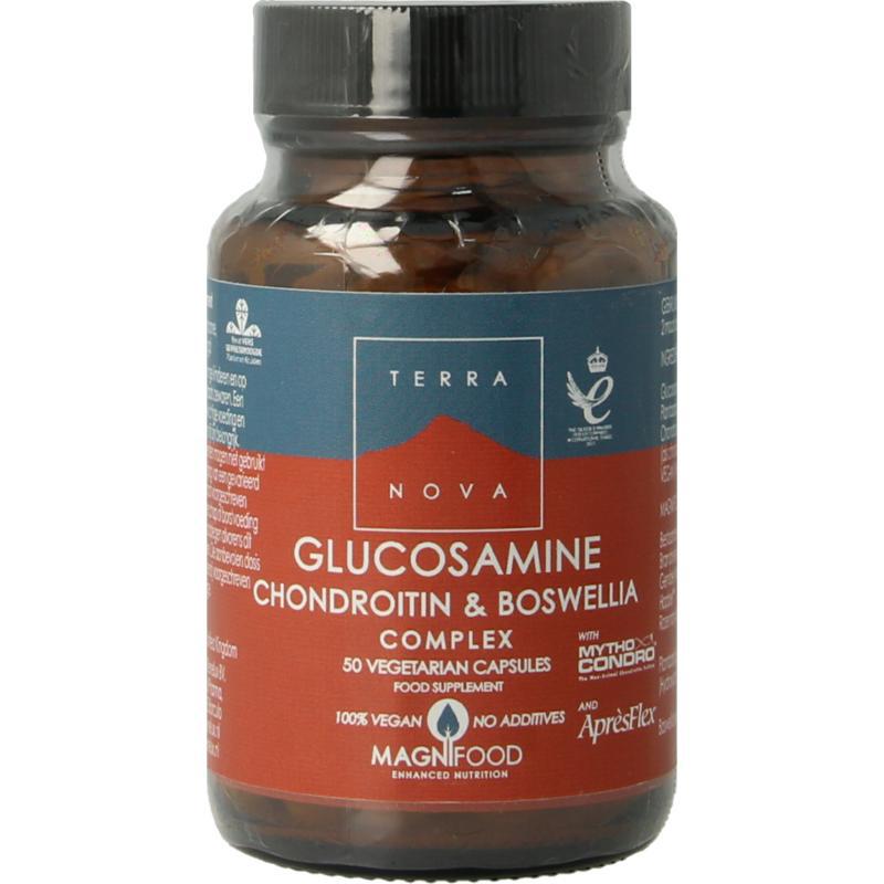 Glucosamine chondroitin & boswellia complex