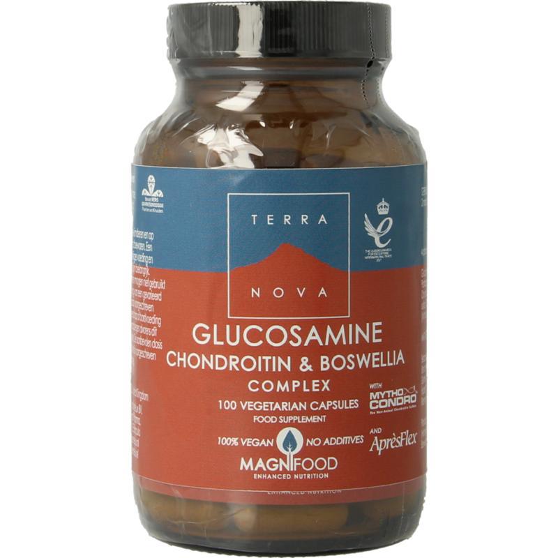 Glucosamine chondroitin & boswellia complex
